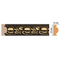Цветной молдинг Decomaster 157-56 (30*14*2400) ДМ