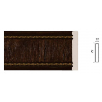 Молдинг широкий Decor Dizayn 150 Полистирол 2400*79*12 мм
