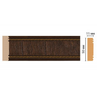 Цветной молдинг Decomaster 156-1 (50*11*2400) ДМ